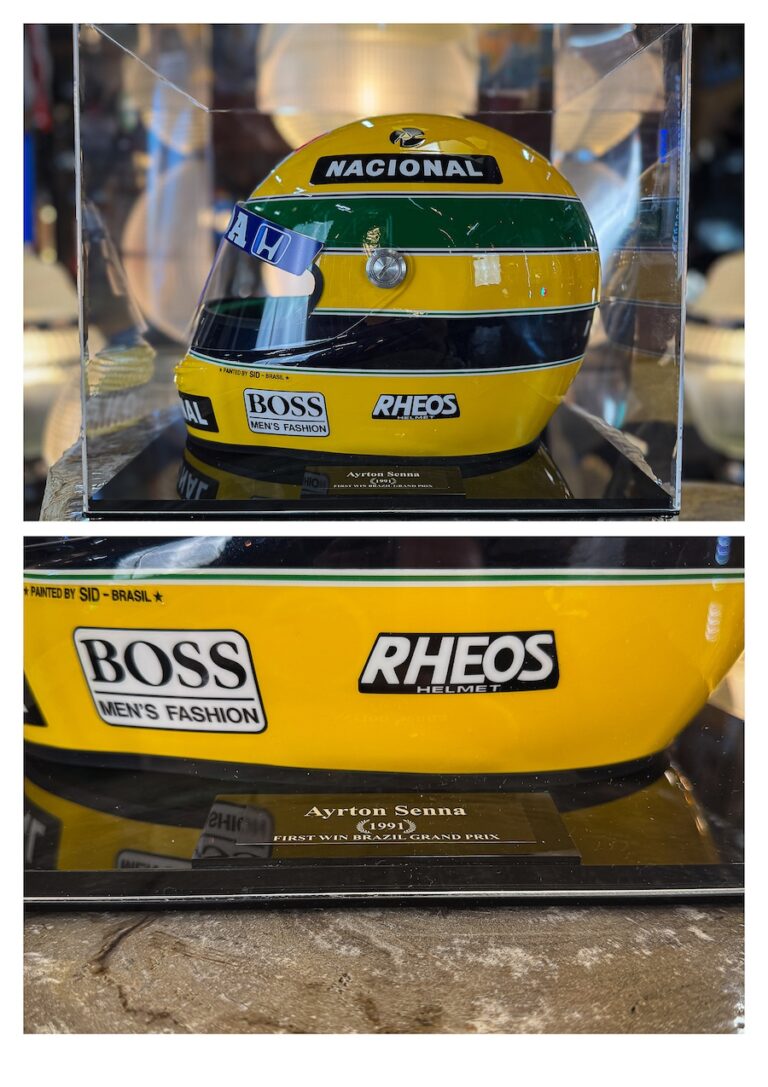 Casque Ayrton Senna À VENDRE! - PicClick FR