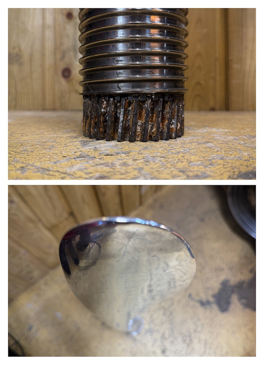 pale d'avion en aluminium