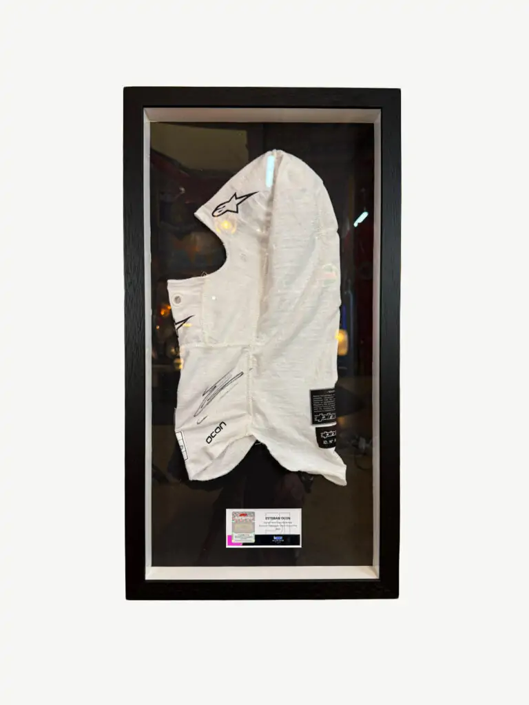 cagoule de pilote Esteban Ocon