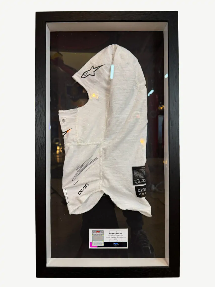 cagoule de pilote Alpine