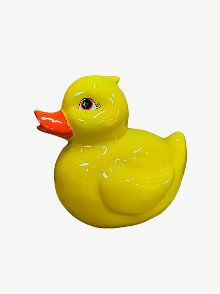 canard de bain géant