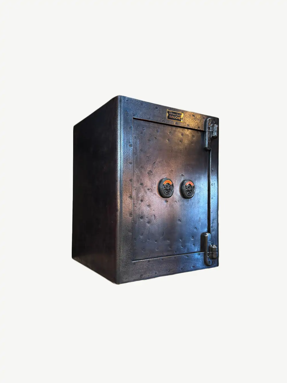 coffre fort vintage