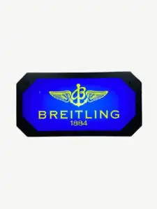 enseigne lumineuse Breitling