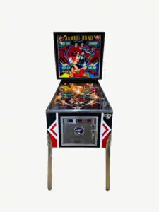 james bond pinball