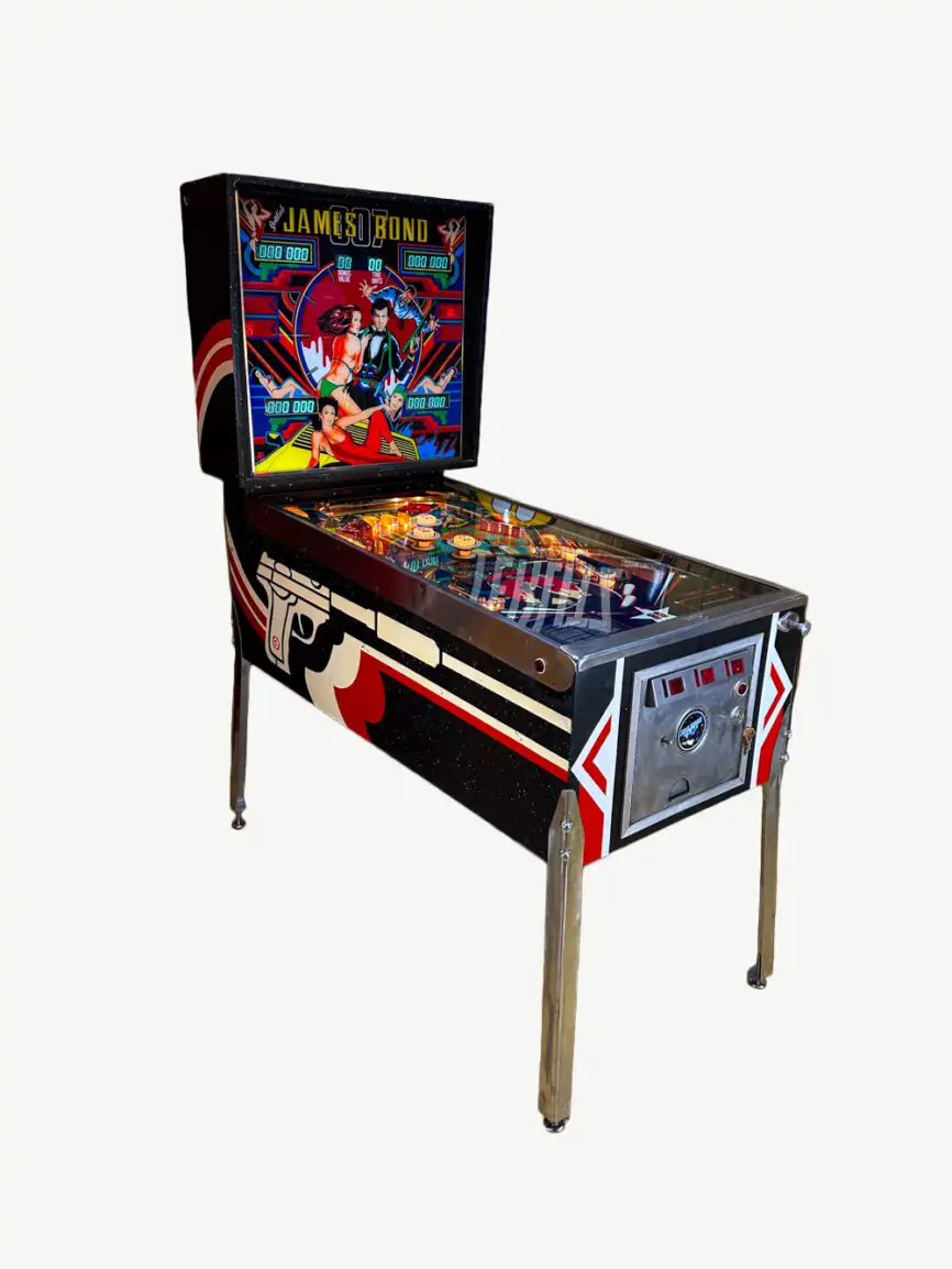 flipper Gottlieb james bond