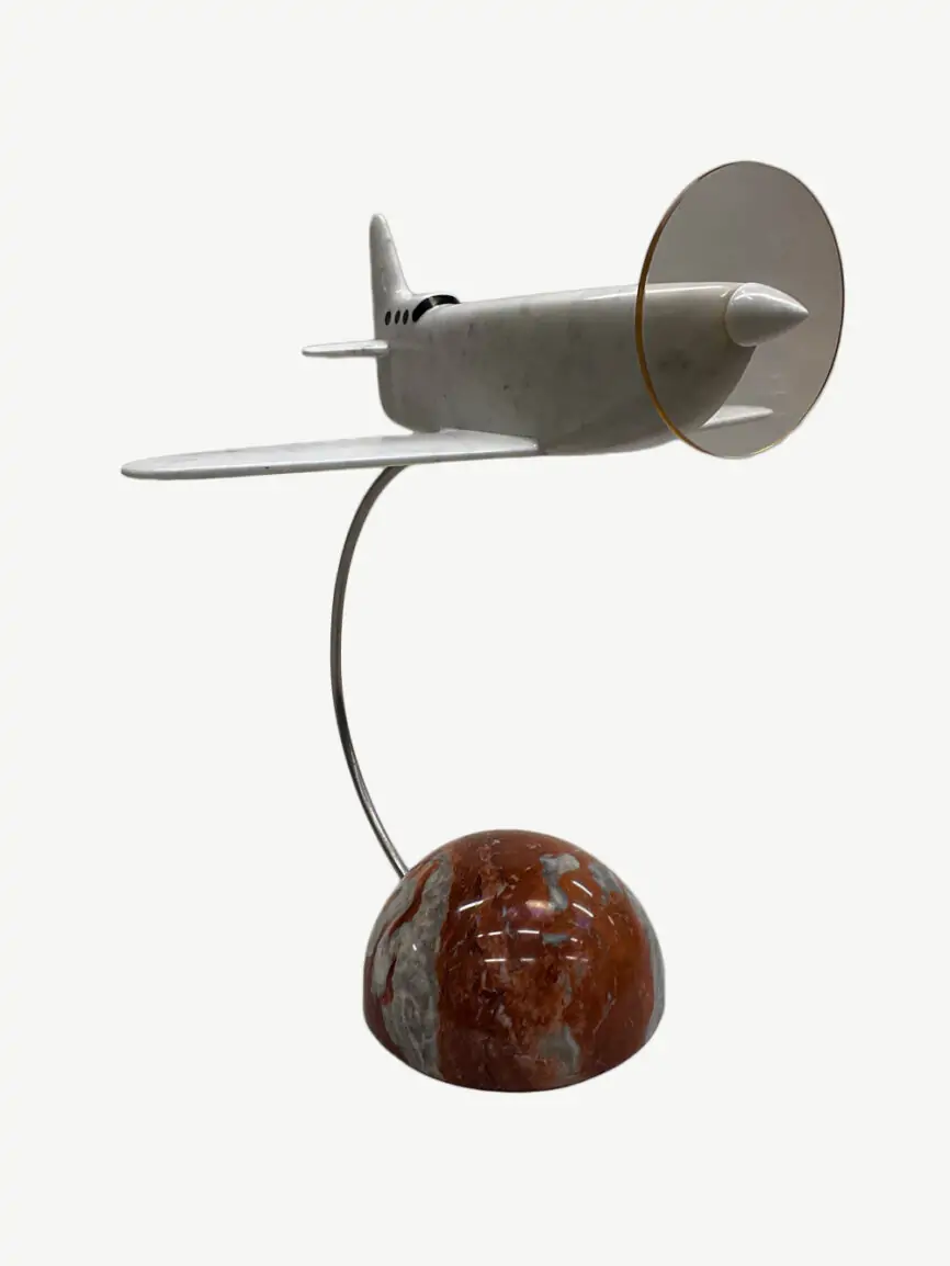 sculpture stratonef en marbre