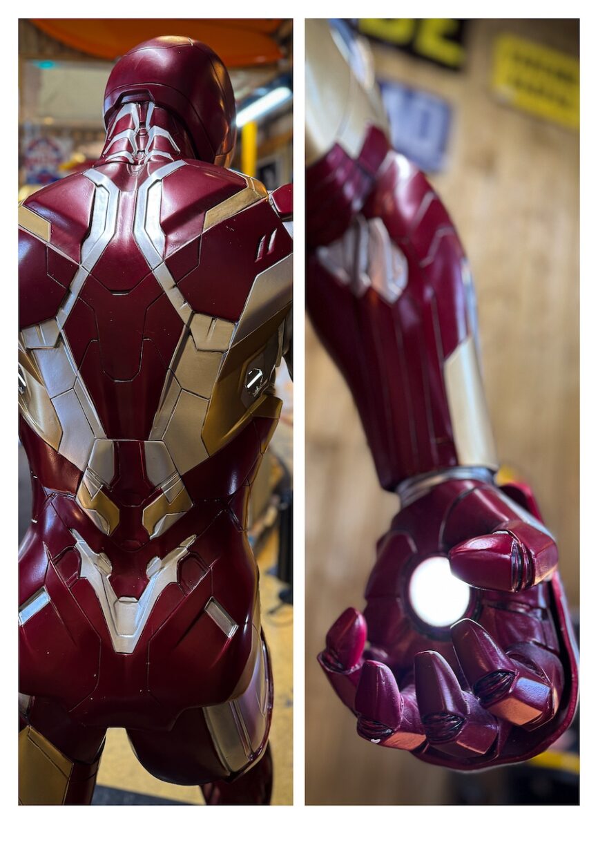 Figurine Iron man géante