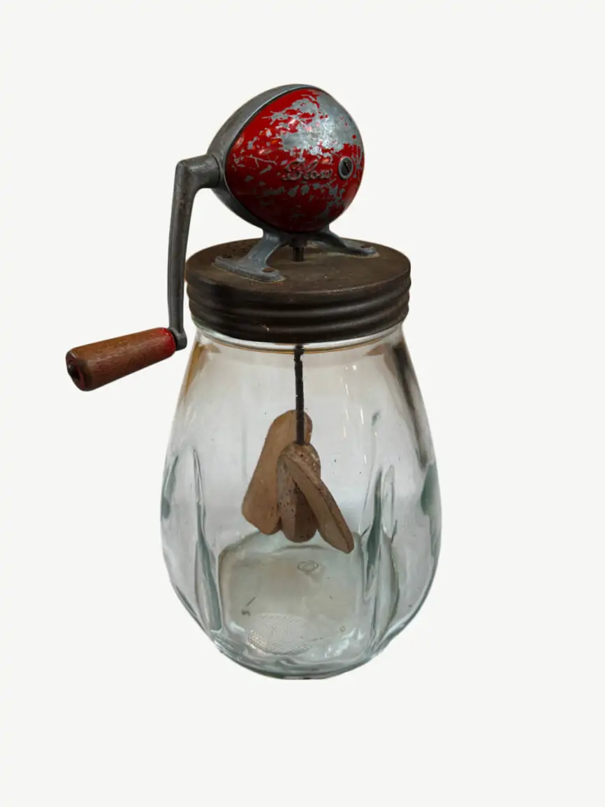 baratte à beurre ancienne