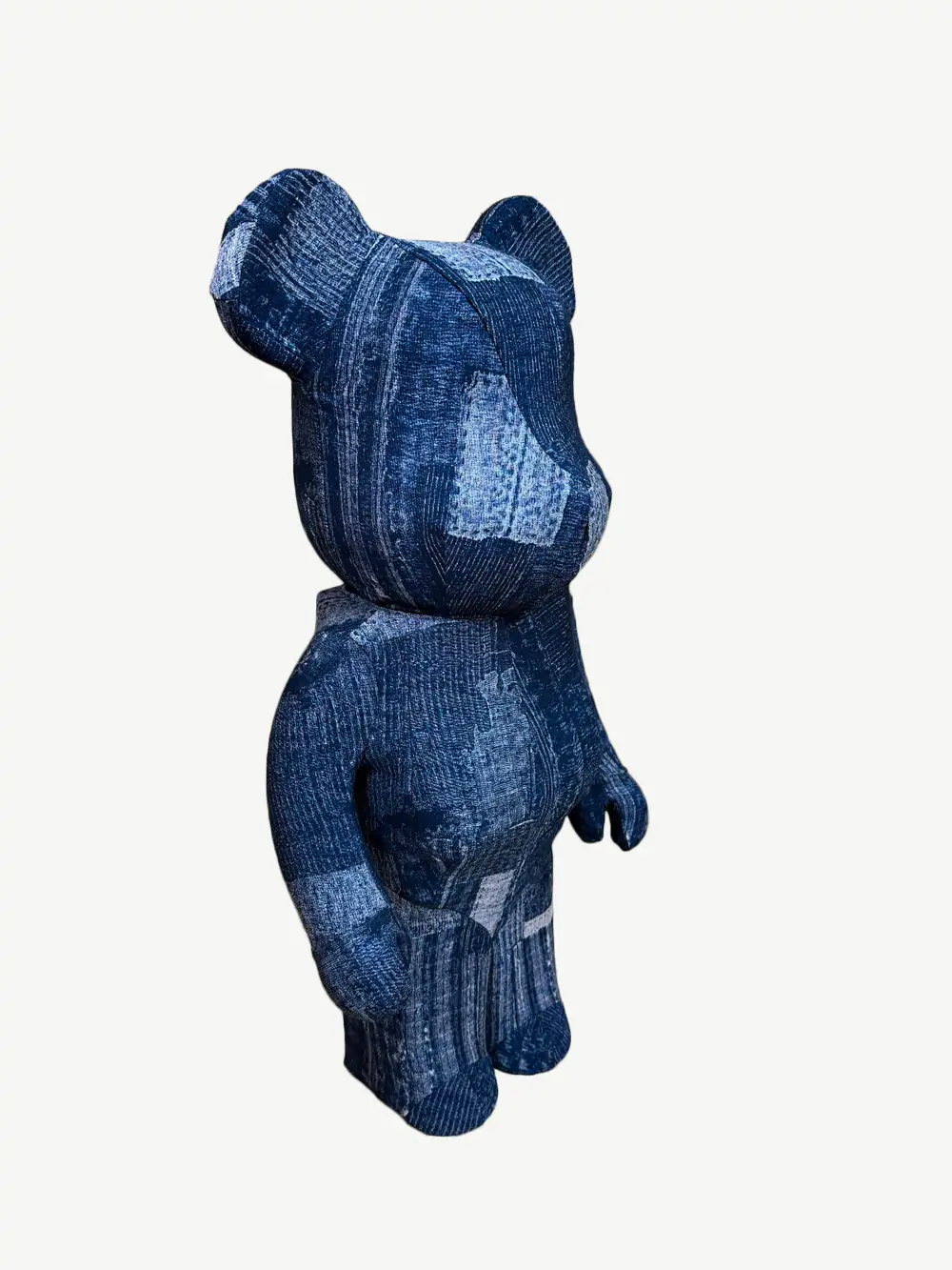 Bearbrick FDMTL 1000% 70cm with original box - Image 2