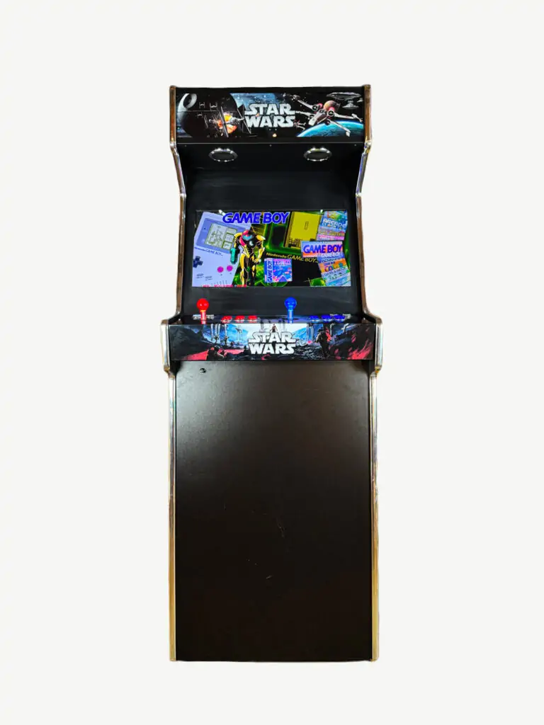 borne d'arcade thème star wars