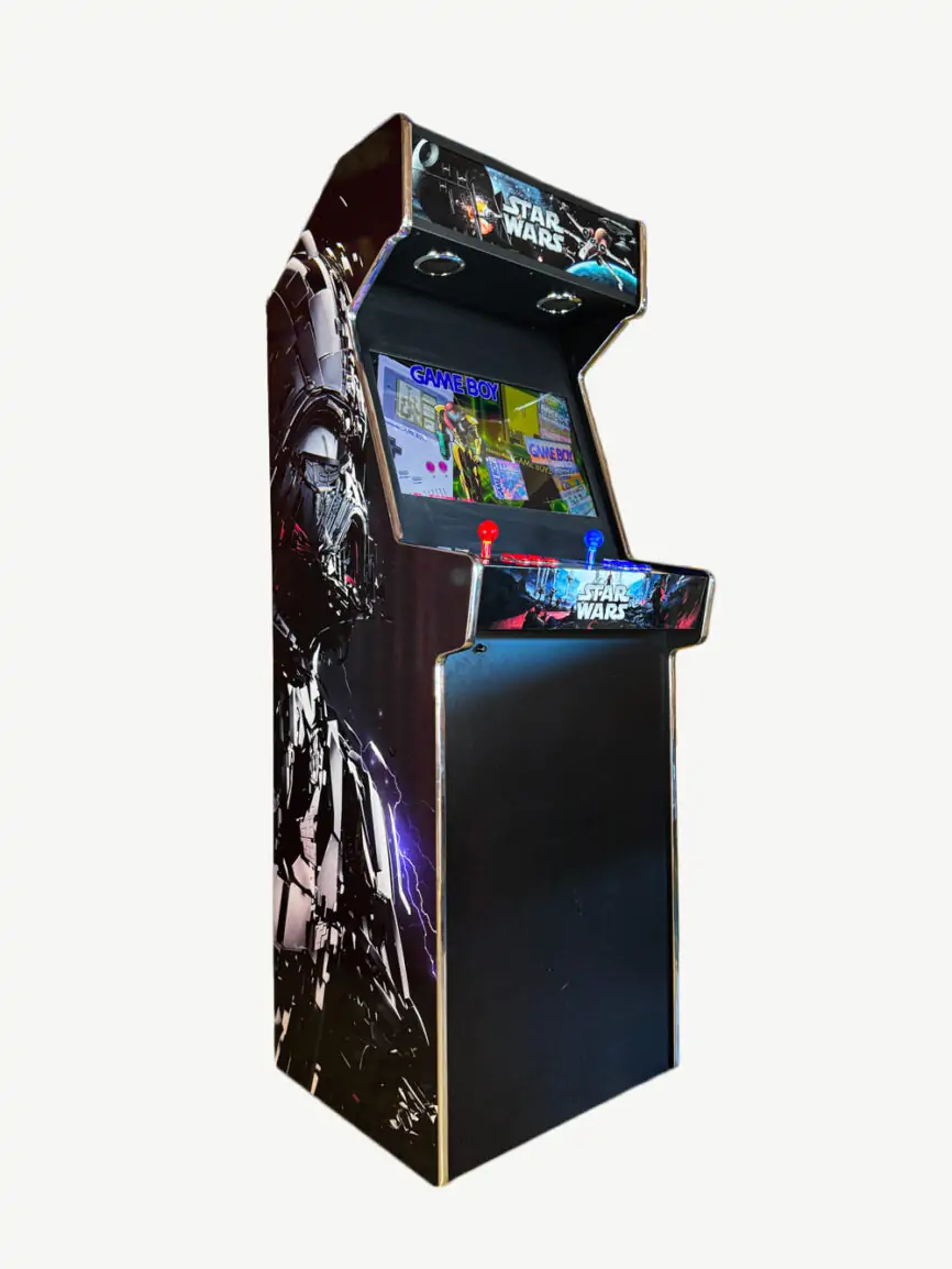 borne d'arcade retro gaming
