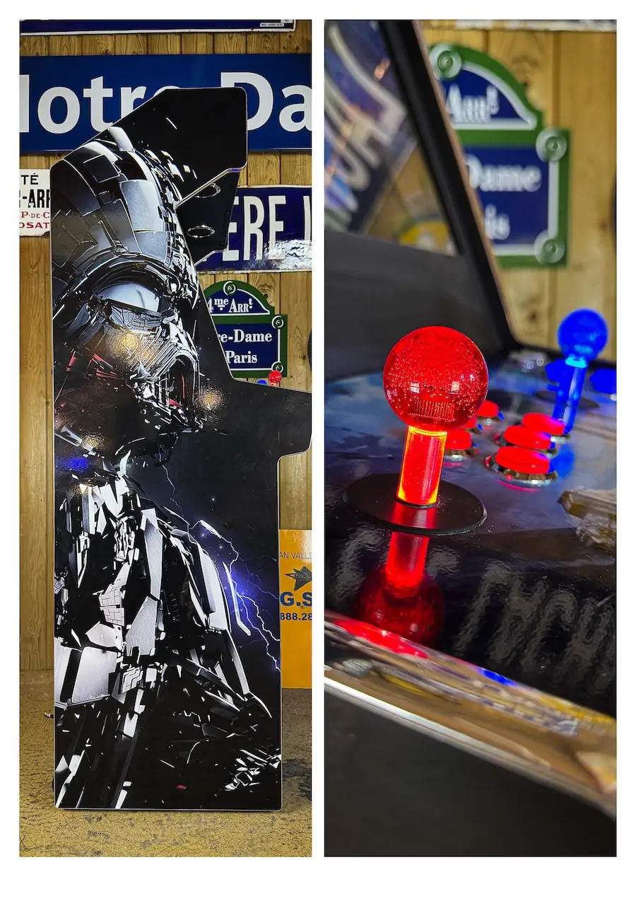 Star Wars themed arcade 1500 games 180cm - Image 3
