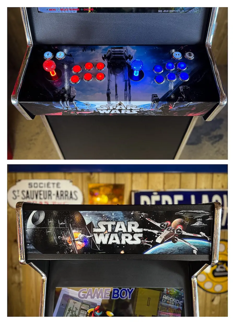 Star Wars themed arcade 1500 games 180cm - Image 4