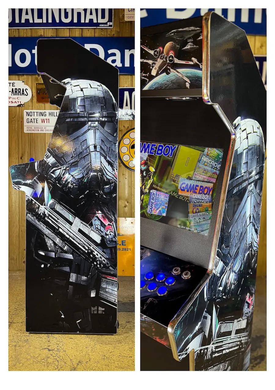 Star Wars themed arcade 1500 games 180cm - Image 5