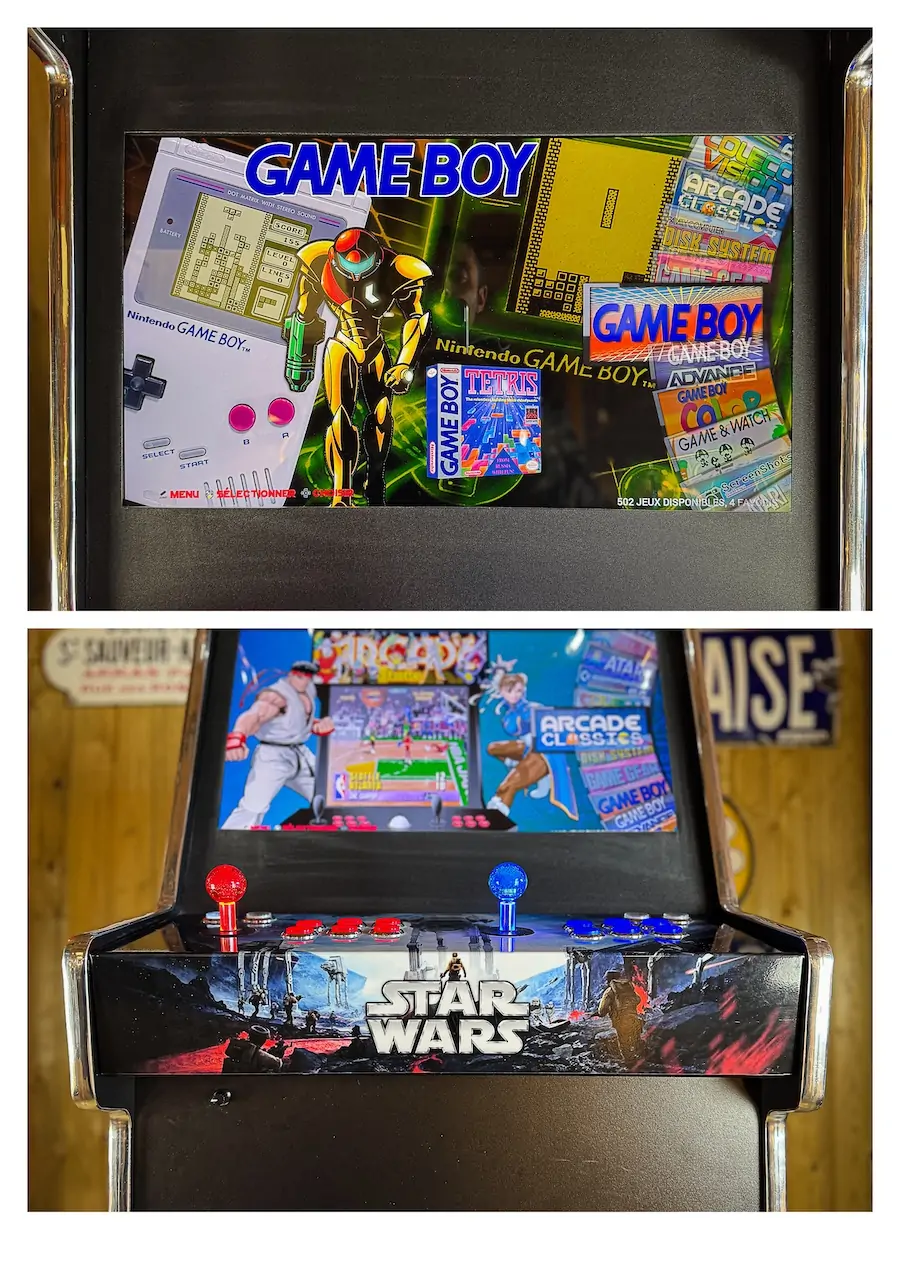 Star Wars themed arcade 1500 games 180cm - Image 6