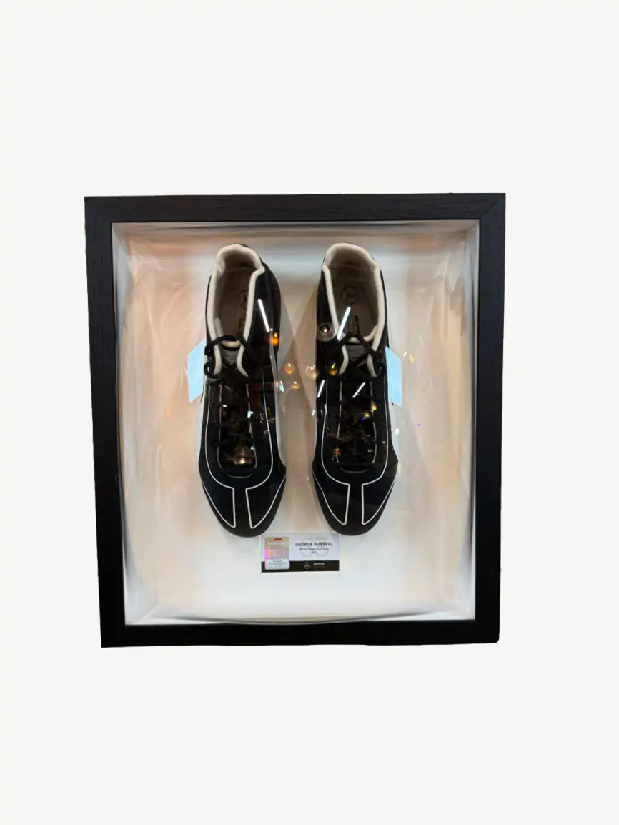 George russel race boots replica