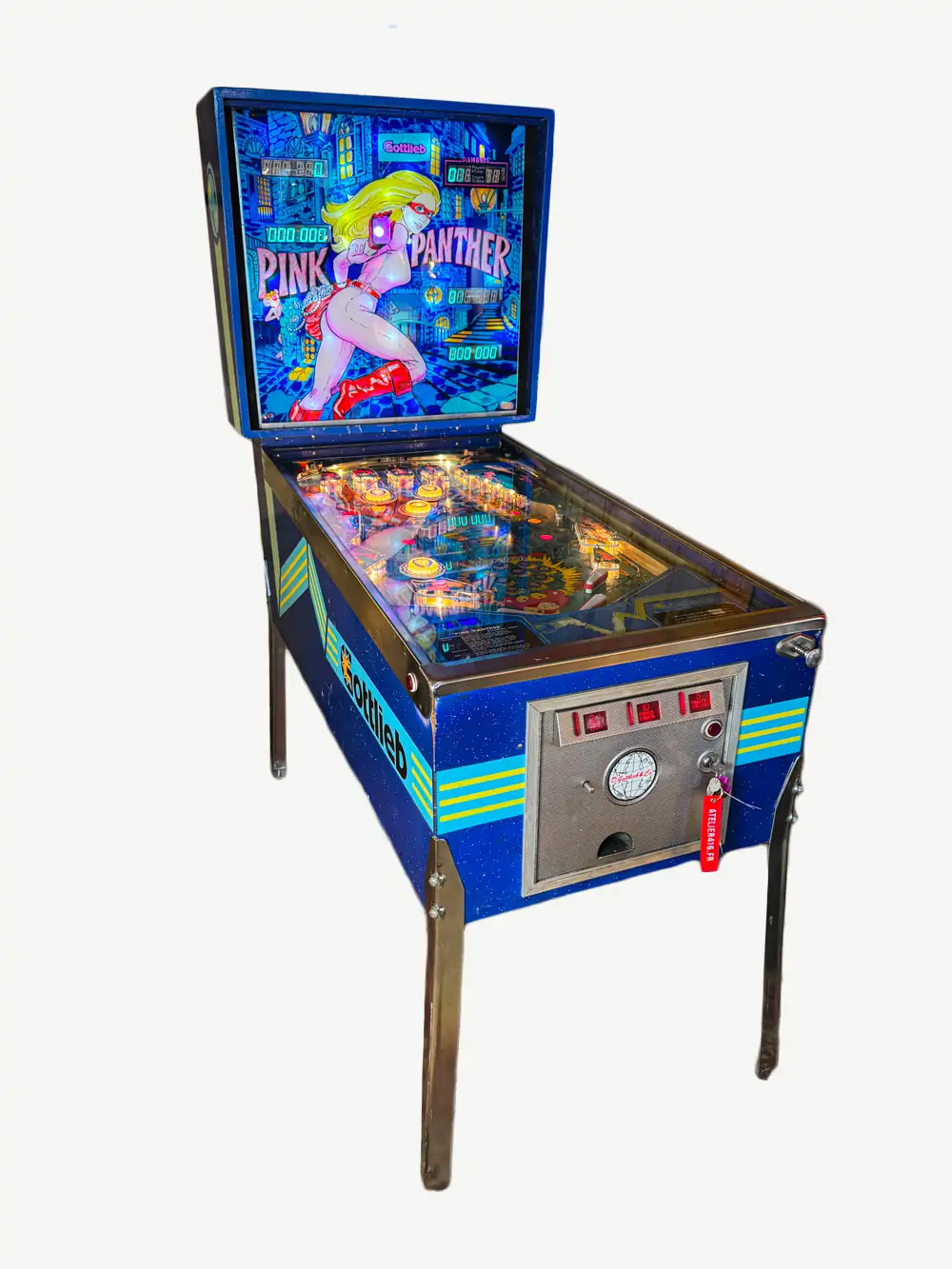 flipper vintage pink panther