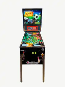 World Challenge Soccer Pinball