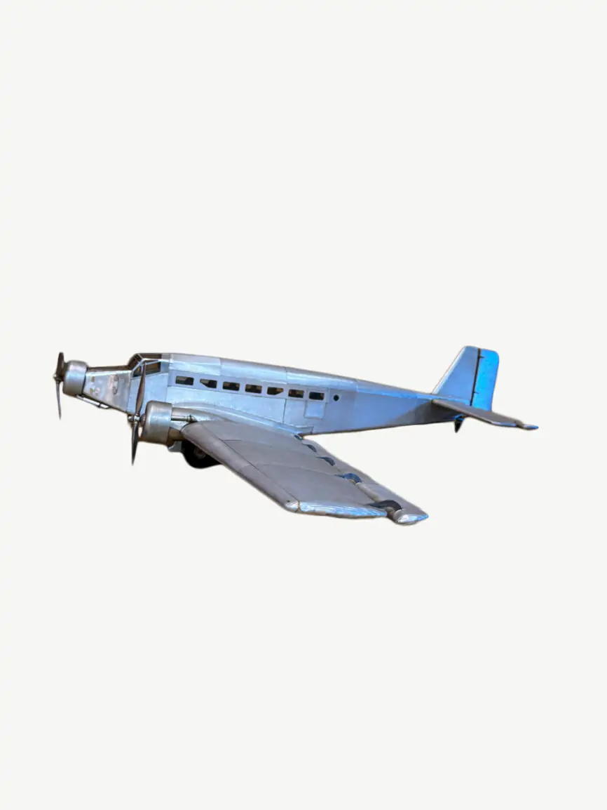 maquette avion Junkers vintage