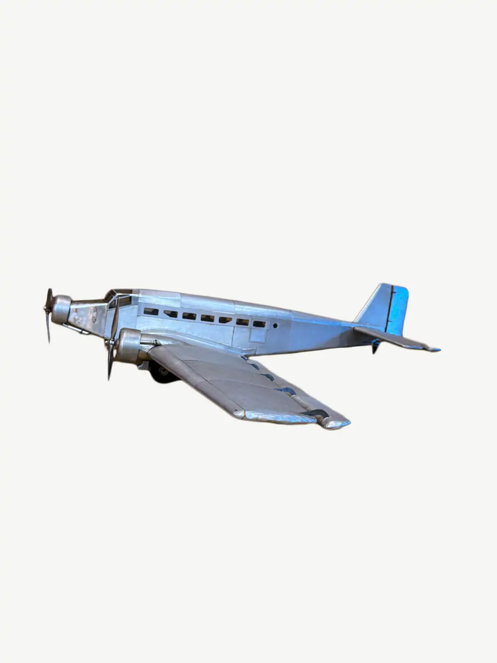 maquette avion Junkers vintage