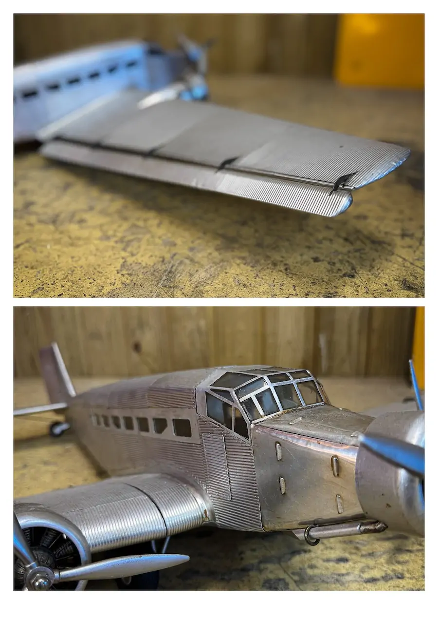 maquette avion JU 52 collection