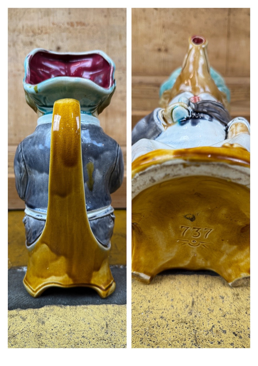 Pichet ancien cochon rétro