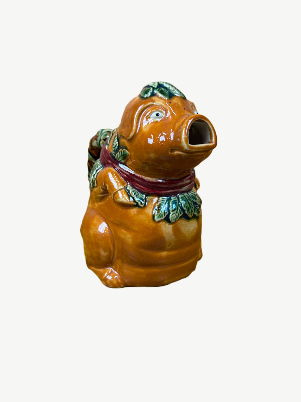 Pichet cochon italien