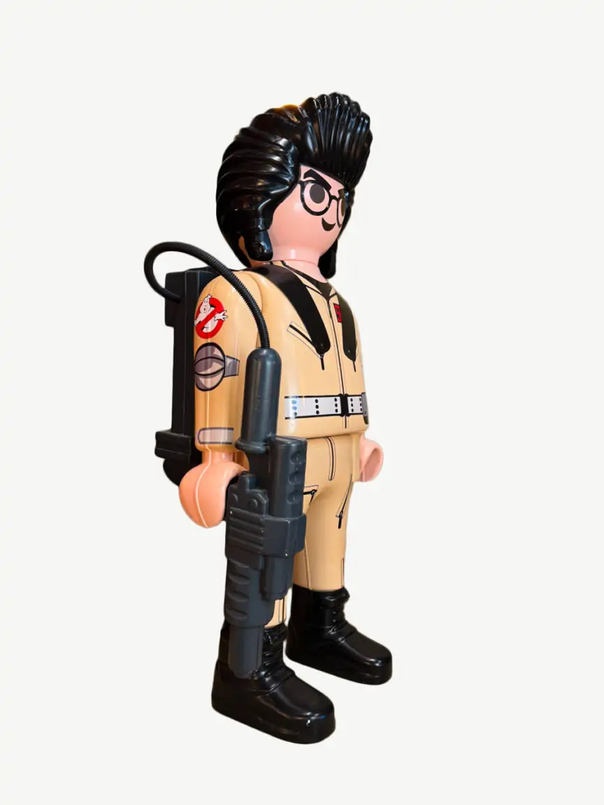 playmobil géant Egon ghostbusters