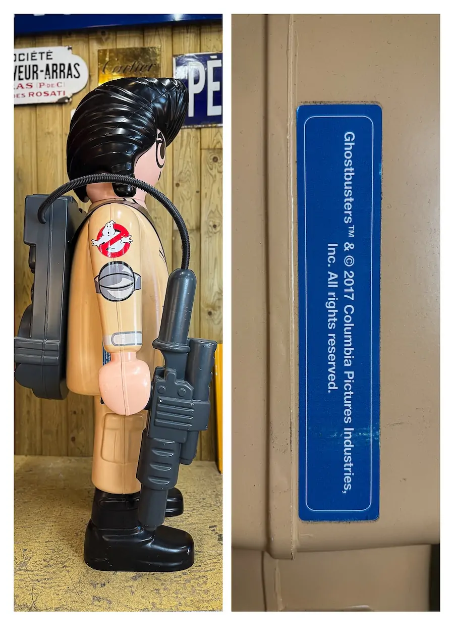 playmobil géant Spangler ghostbusters
