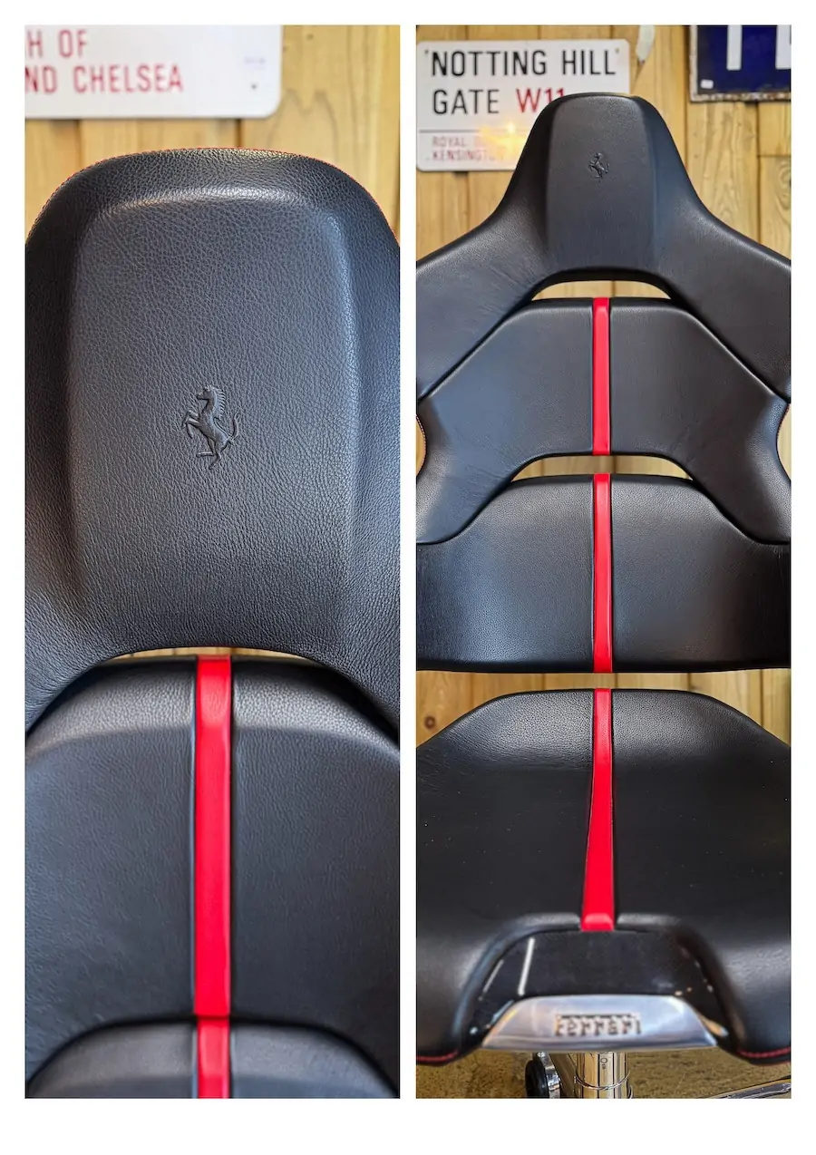 fauteuil Ferrari