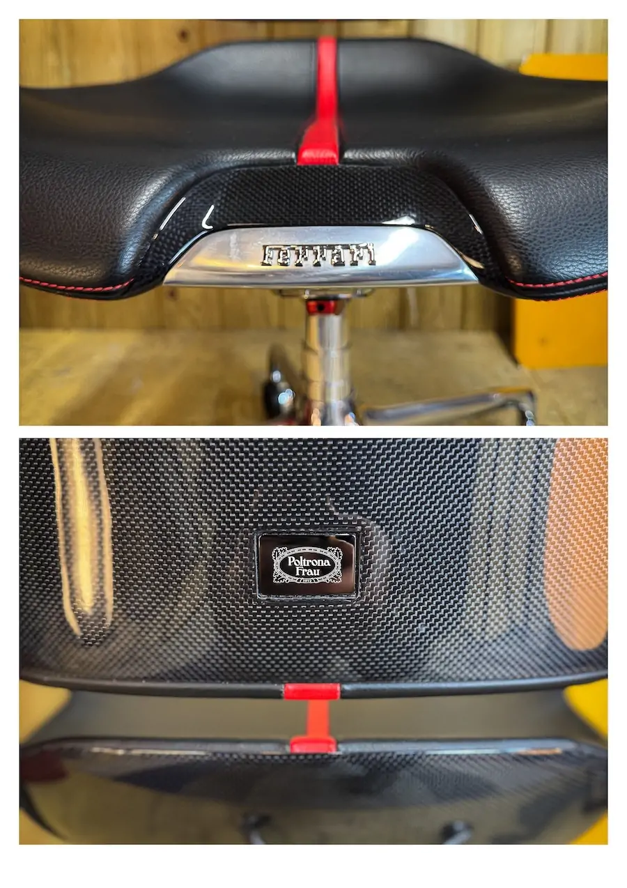 fauteuil Ferrari officiel