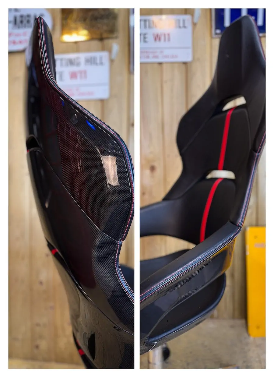 fauteuil Ferrari original