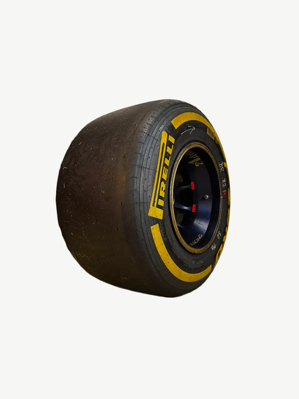 roue de f1 pneu slick