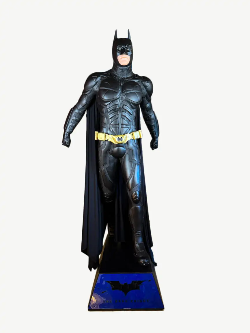 statue batman oxmox