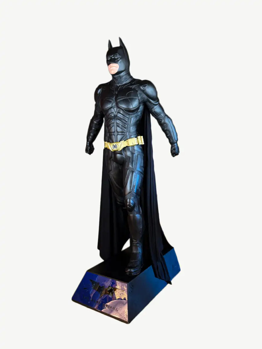 statue batman oxmox officielle