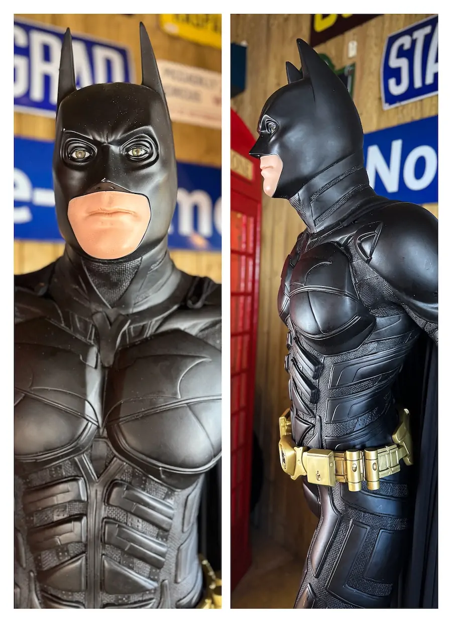 statue batman oxmox originale
