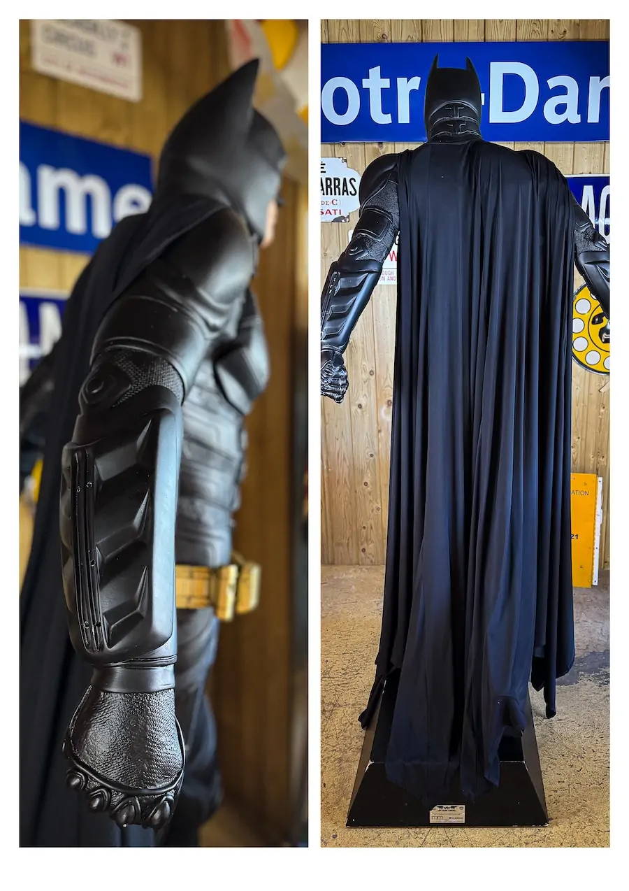 statue batman dark knight