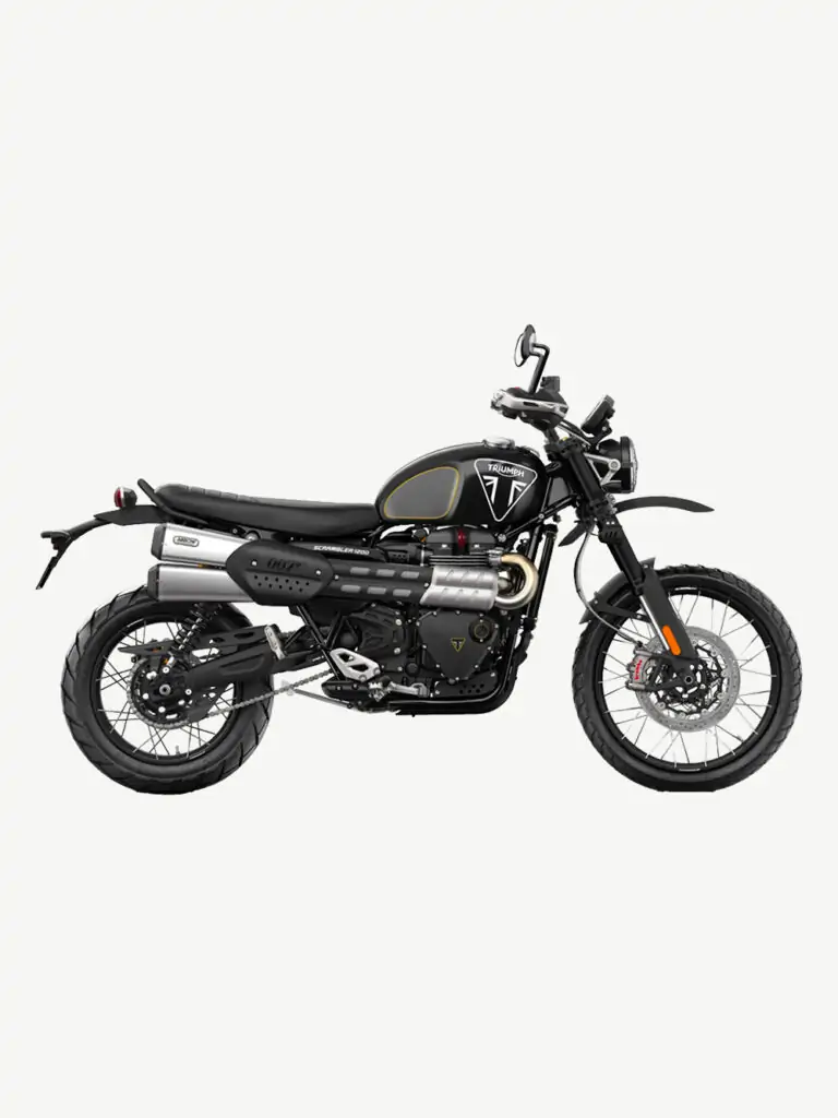 triumph scrambler 1200 Bond edition
