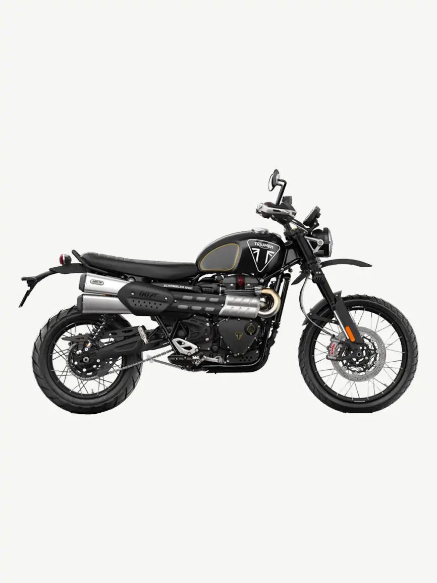 triumph scrambler 1200 Bond edition