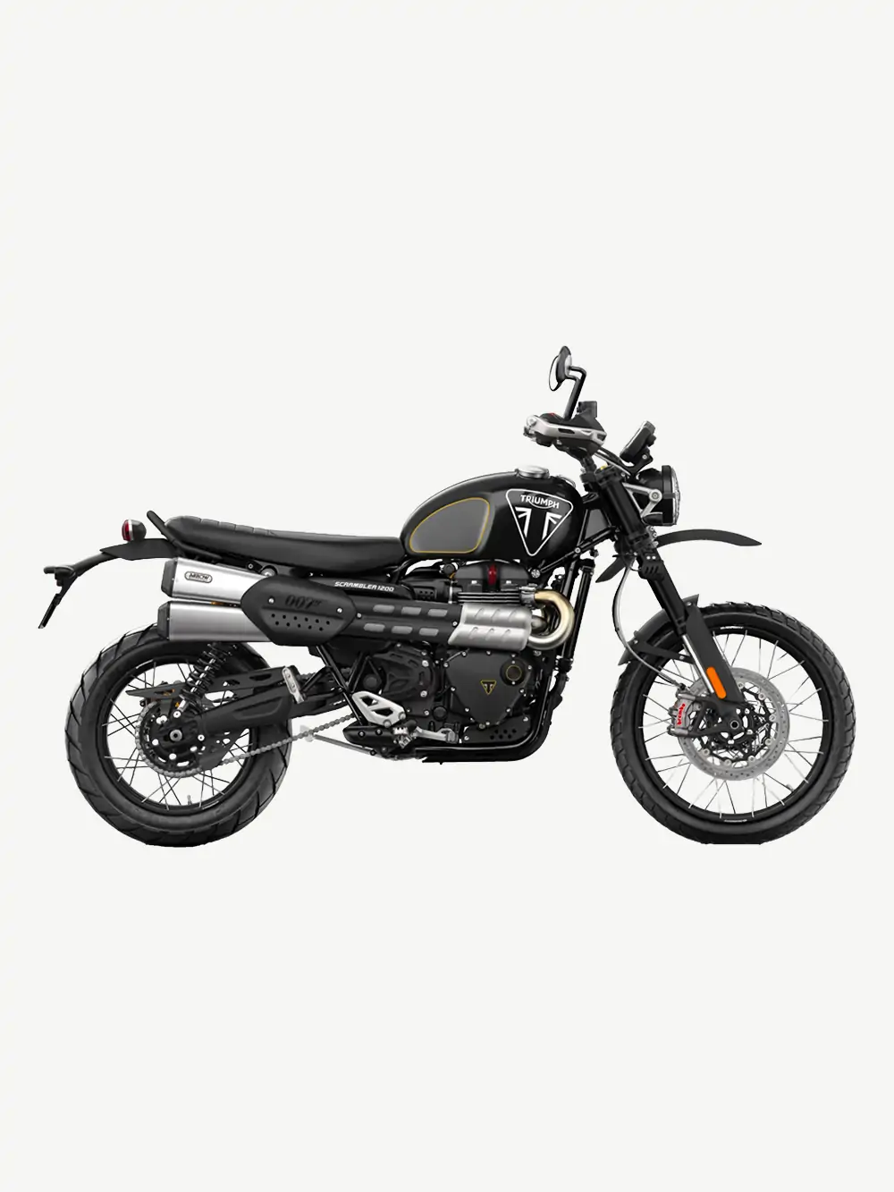 triumph scrambler 1200 Bond edition