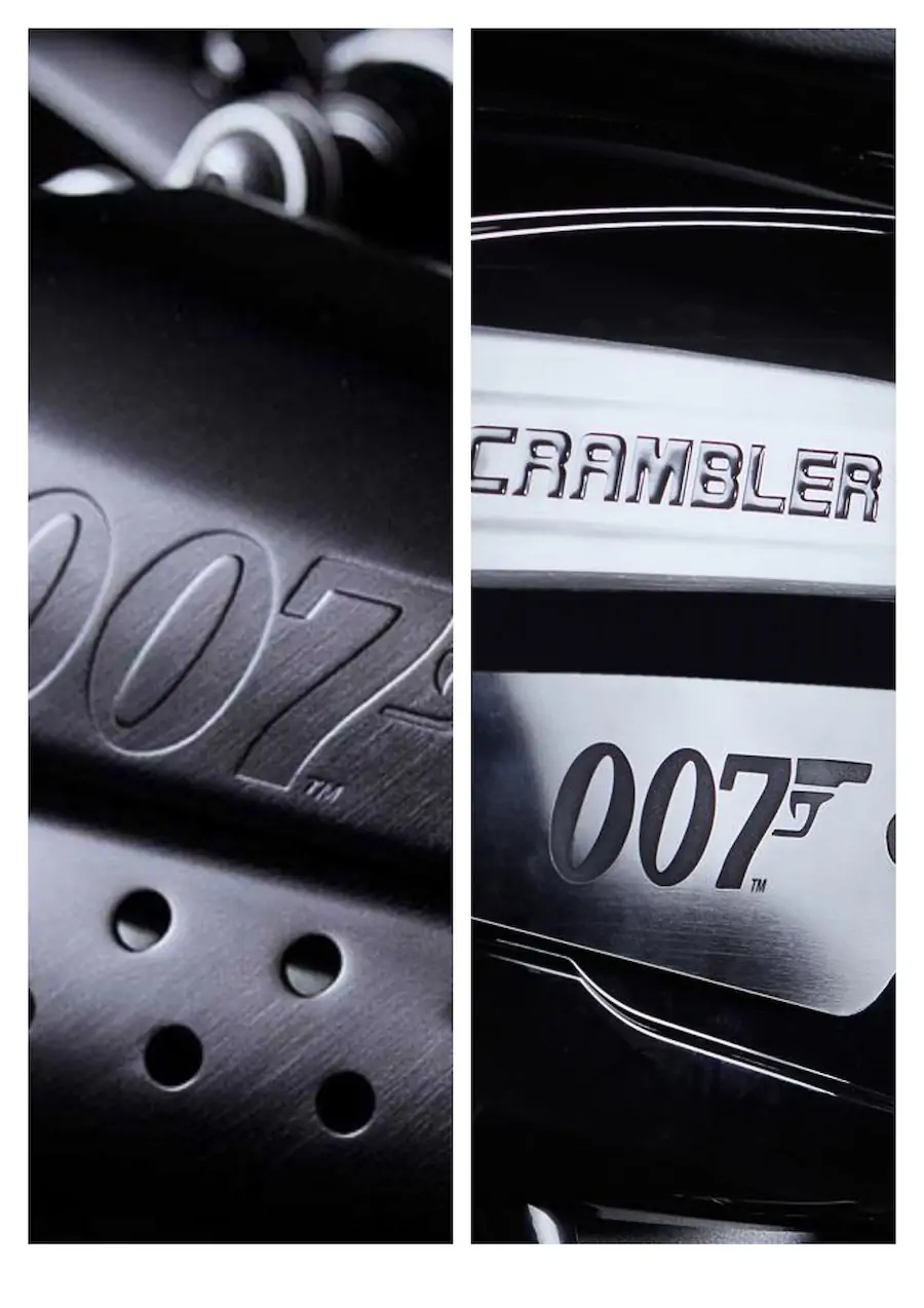 triumph james bond 007