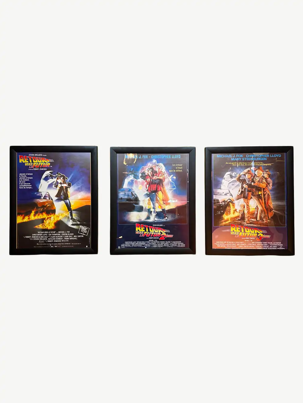 Original Back to the Future posters