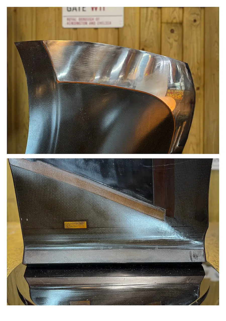 777 jet engine blade 130cm carbon and titanium - Image 4