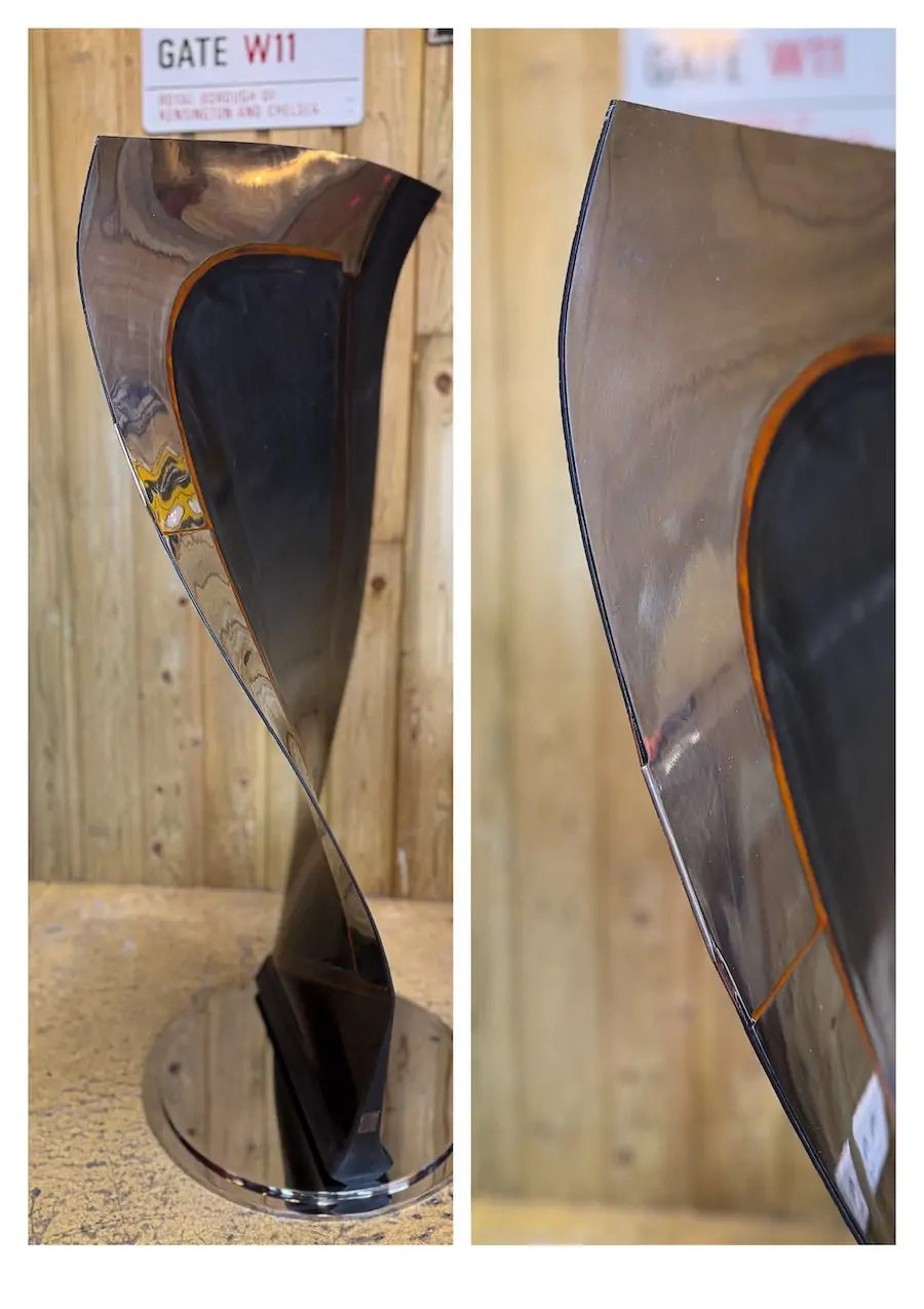 777 jet engine blade 130cm carbon and titanium - Image 5
