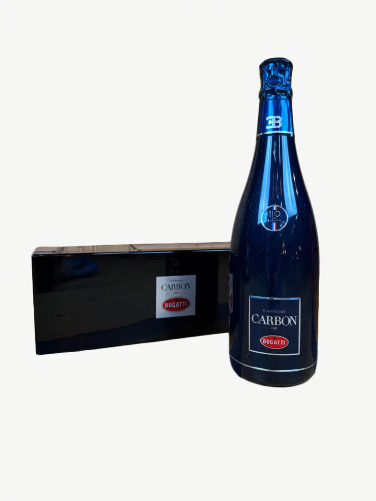 champagne carbon for bugatti