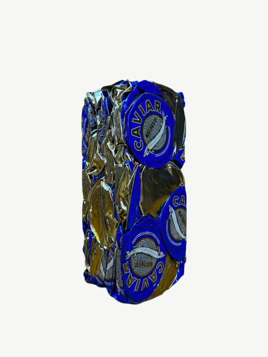 sculpture compression caviar