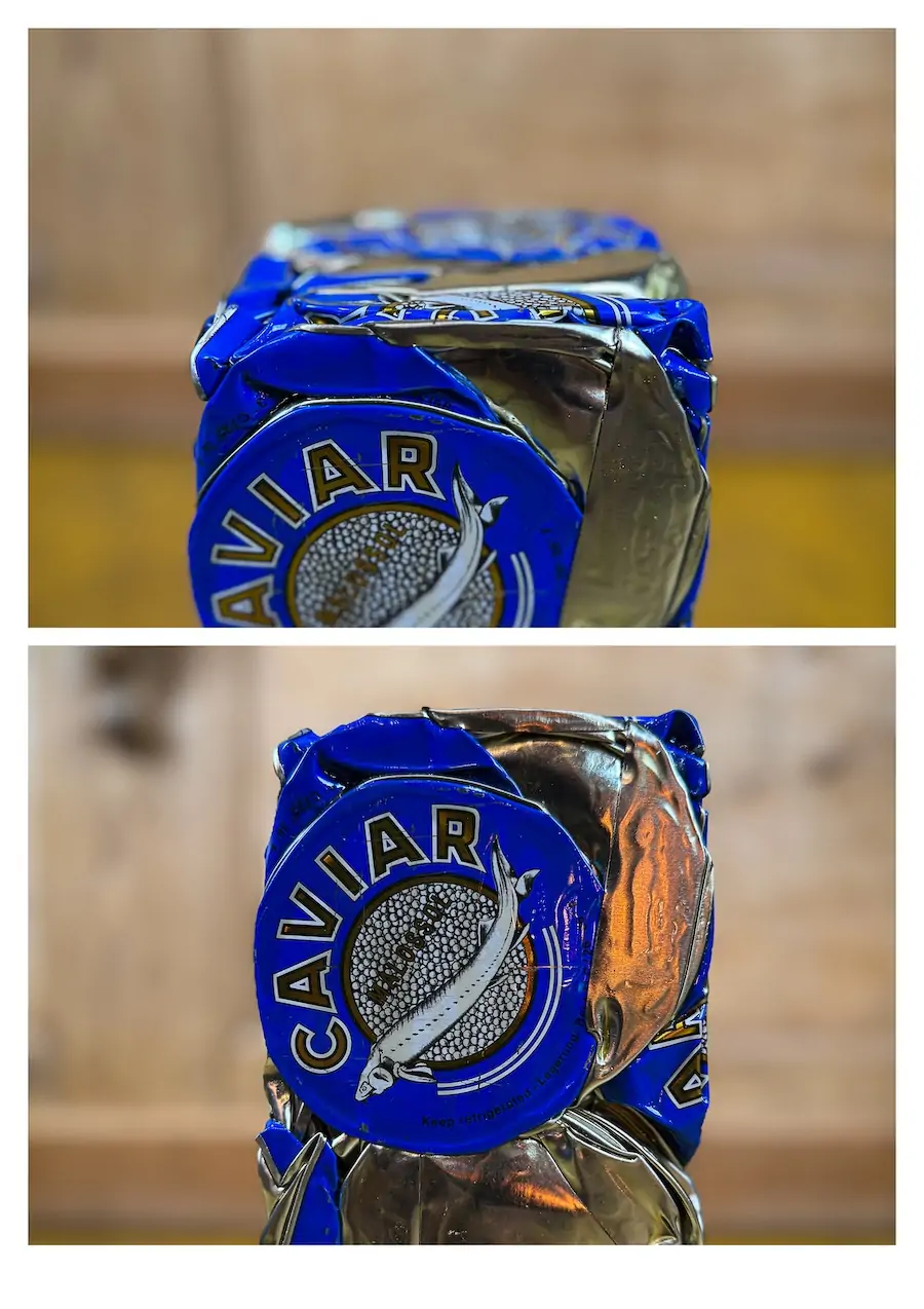 sculpture caviar design