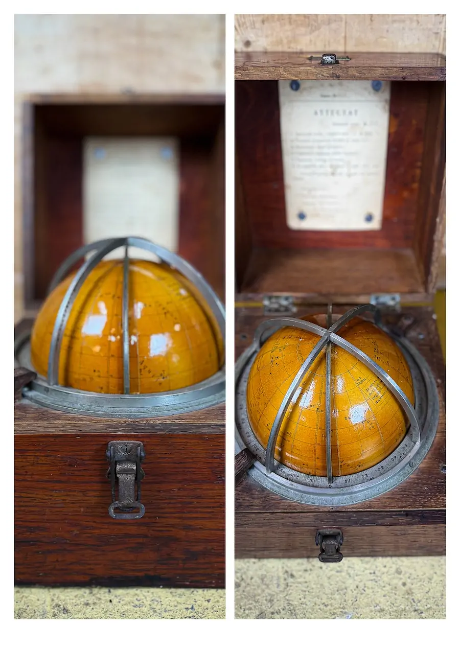 globe céleste de navigation collection