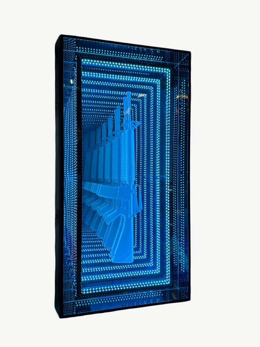 oeuvre infinity weapon par falcone