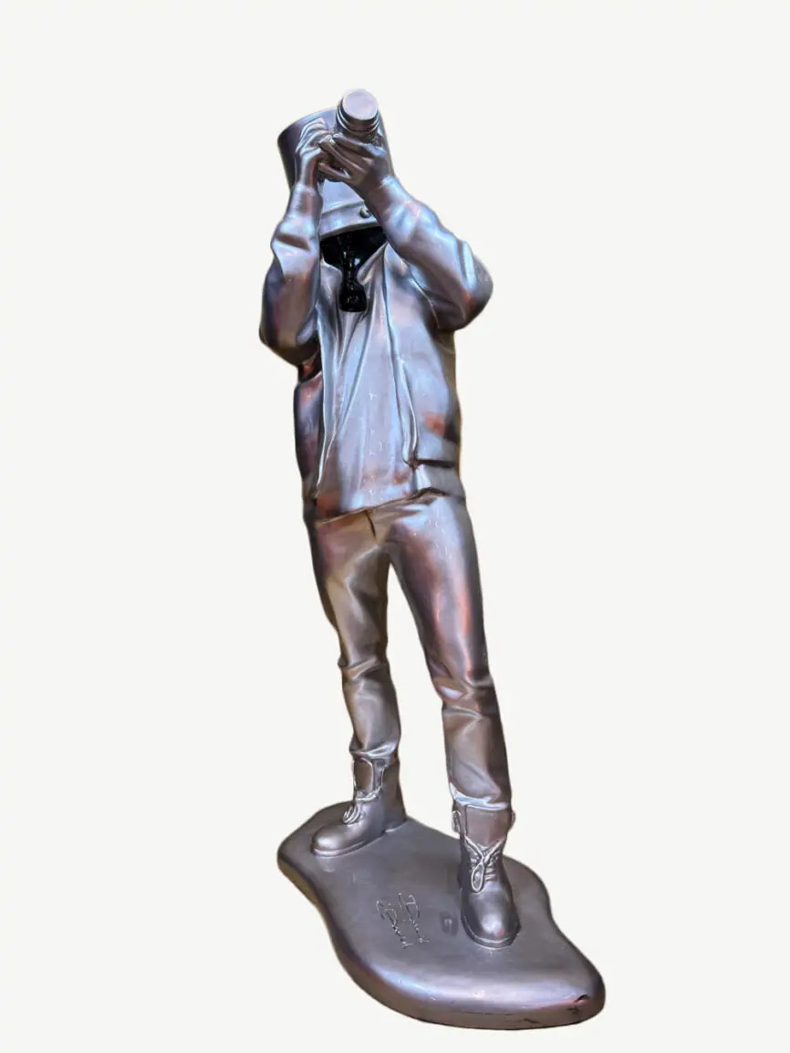 L'art dans l'Art gris par David David